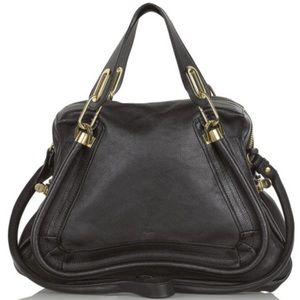 Chloe black paraty medium